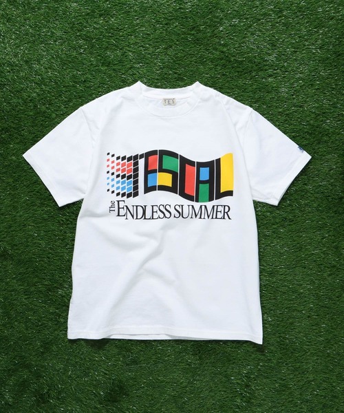 「The Endless Summer」 半袖Tシャツ LARGE ホワイト メンズ | The Endless Summer | 03