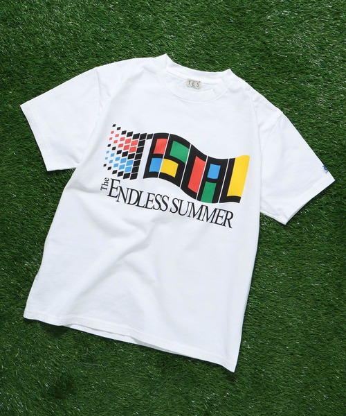 「The Endless Summer」 半袖Tシャツ LARGE ホワイト メンズ | The Endless Summer | 04