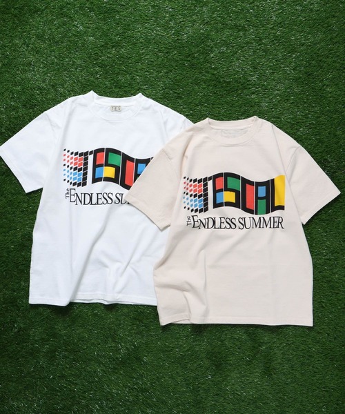 「The Endless Summer」 半袖Tシャツ LARGE ホワイト メンズ | The Endless Summer | 05