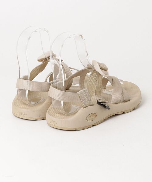 「Chaco」 フラットサンダル 23cm ベージュ レディース_画像2