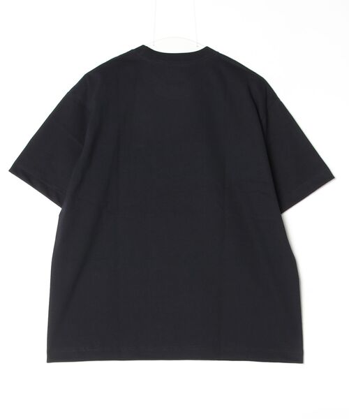「HANES」 半袖Tシャツ M ライトグレー メンズ_画像2