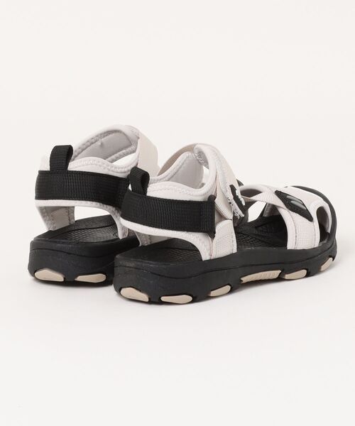 「RIO」 「KIDS」フラットサンダル 19cm ブラック キッズ_画像2
