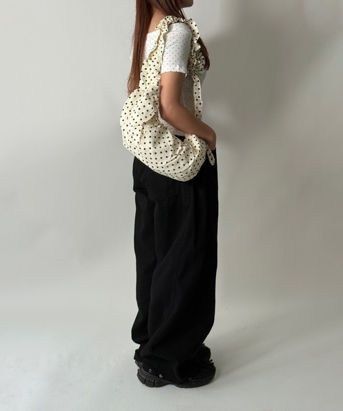 「by muni:r」 パンツ SMALL ベージュ レディース_画像8