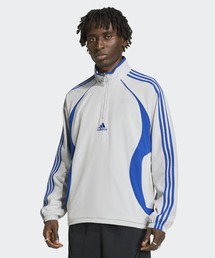 アディダス インテル・マイアミ ハーフジップ クルーネック スウェット ジャージ adidas（アディダス） トレーナー スウェット チームガイスト ハーフ