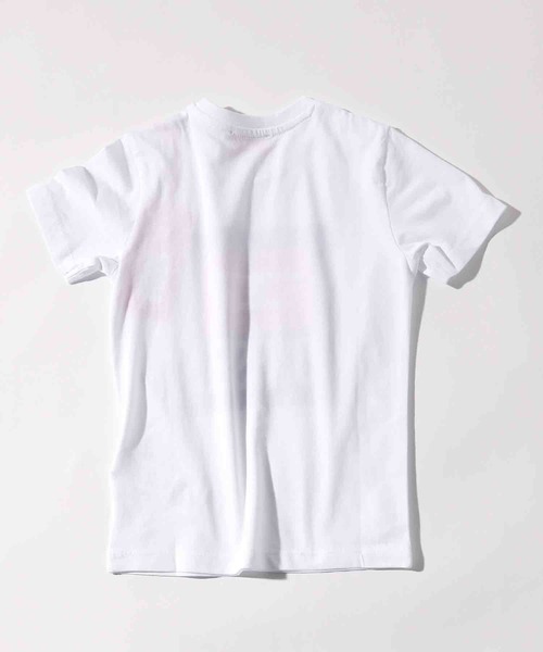 「DIESEL KIDS」 「KIDS」半袖Tシャツ 12Y ホワイト キッズ_画像4