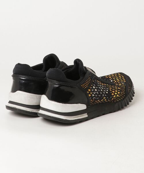 「ANDREA POMPILIO」 ローカットスニーカー 24.5cm シルバー レディース_画像2