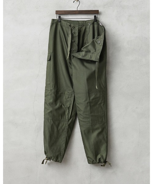 MILITARY（ミリタリー） パンツ 実物 新品 デッドストック ベルギー軍