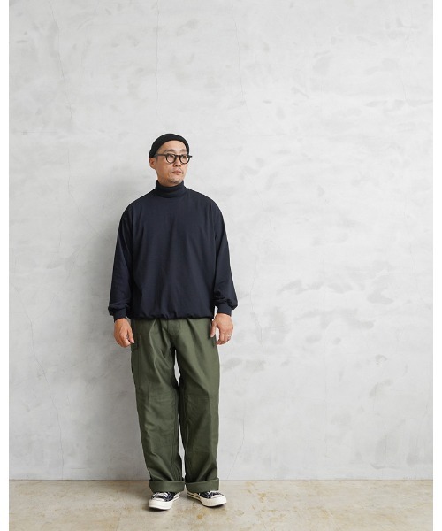 MILITARY（ミリタリー） パンツ 実物 新品 デッドストック ベルギー軍