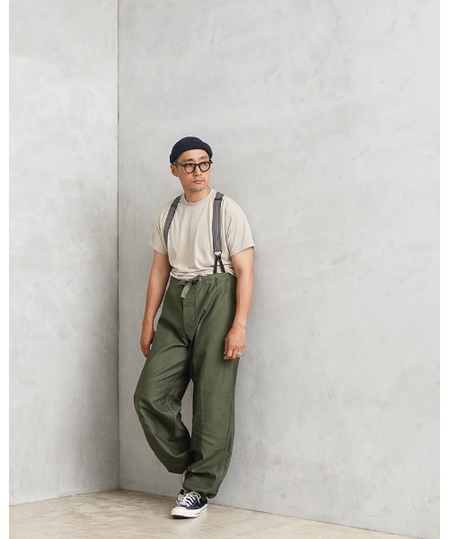 MILITARY（ミリタリー） パンツ 実物 新品 デッドストック ベルギー軍