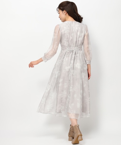 「MISCH MASCH」 長袖ワンピース S アイボリー レディース_画像5