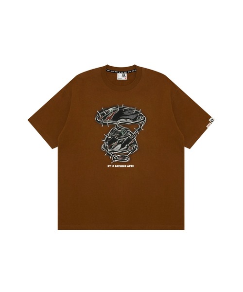 AAPE BY A BATHING APE（エーエイプバイアベイシングエイプ） tシャツ