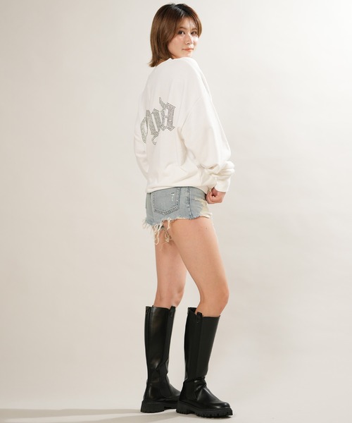 GYDA（ジェイダ） トレーナー スウェット 「ムラサキスポーツ限定