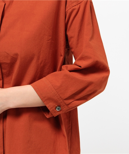 ブラウス シャツ DOMENICO+SAVIO SIDE SLIT SHIRT レディース DOMENICO+SAVIO ブラウス シャツ SIDE SLIT SHIRT レディース