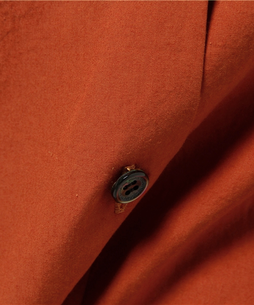 ブラウス シャツ DOMENICO+SAVIO SIDE SLIT SHIRT レディース DOMENICO+SAVIO ブラウス シャツ SIDE SLIT SHIRT レディース