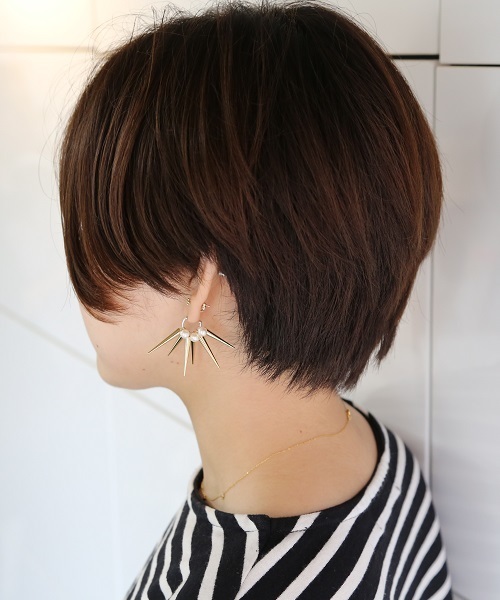 e.m.（イーエム） ピアス スタッズパールピアスL レディース