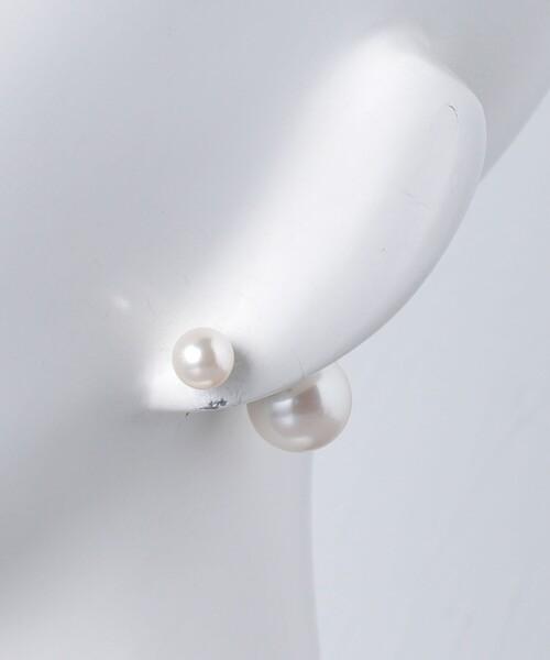 UNITED ARROWS ピアス 「MAYU」フェイクパール 片耳ピアス