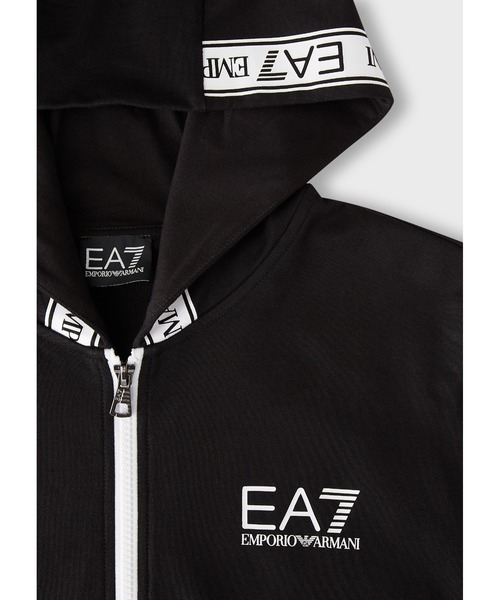 EA7 スウェット 【エンポリオ アルマーニ EA7】EA7ロゴテープ