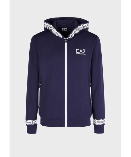 関税込 EA7 EMPORIO ARMANI スウェット ロゴテープ EA7 スウェット 【エンポリオ アルマーニ EA7】EA7ロゴテープ