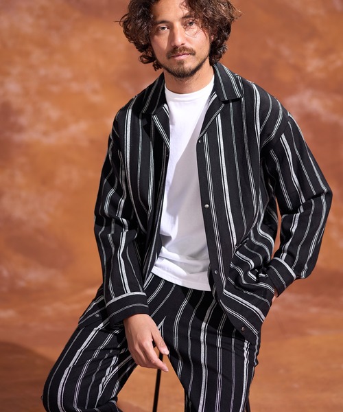 サイズを シャツ Paypayモール店 通販 Paypayモール ブラウス Ms4630 ランダムストライプシャツジャケット Zozotown サイズを シャツ Paypayモール店 通販 Paypayモール ブラウス Ms4630 ランダムストライプシャツジャケット Zozotown