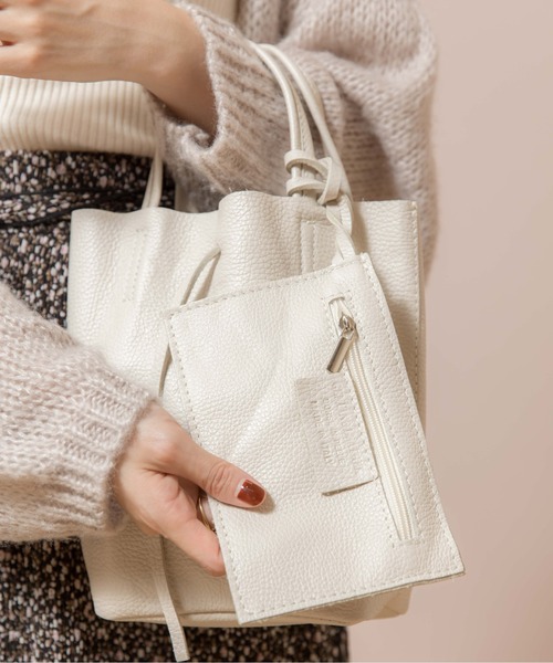 flower ハンドバッグ MARLON FIRENZE (マーロン フィレンツェ