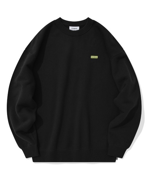 スウェット・トレーナー COVERNAT AUTHENTIC LOGO SWEATSHIRT SA071 COVERNAT トレーナー スウェット 「COVERNAT」WAPPEN AUTHENTIC