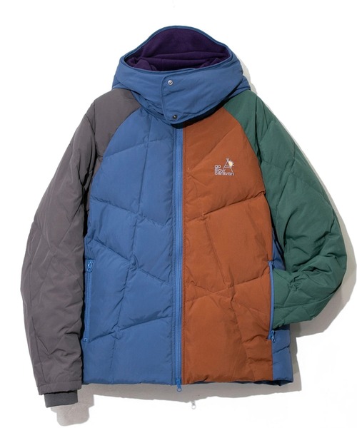 go slow caravan（ゴースローキャラバン） ダウン ダウンジャケット 撥