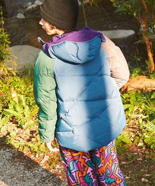 go slow caravan（ゴースローキャラバン） ダウン ダウンジャケット 撥