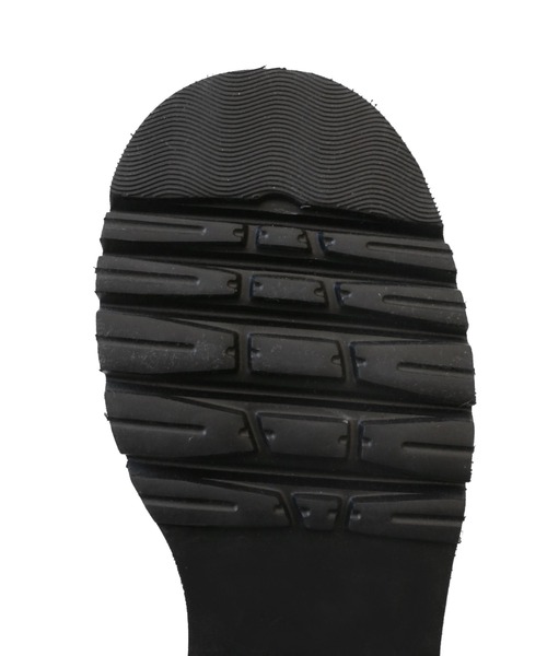 minsobi（ミンソビ） ブーツ トラックソールチェルシーブーツ