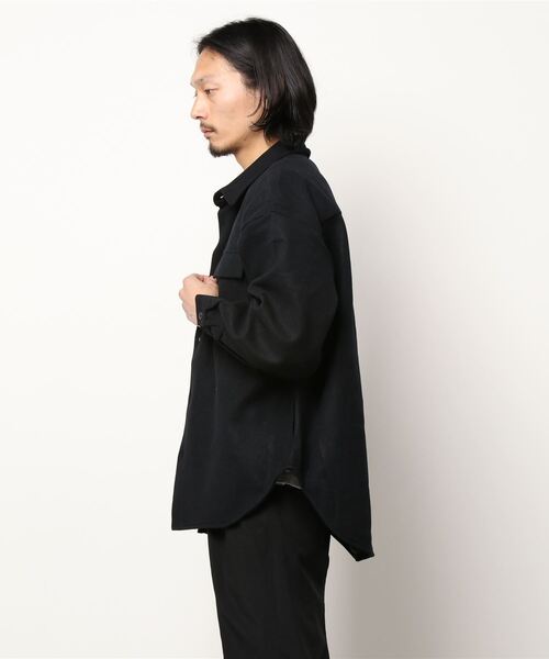 OUTERKNOWN アウターノウン ウールCPOジャケット美品 NO WAY ブルゾン アウター /ウールフェイク/CPOジャケット メンズ