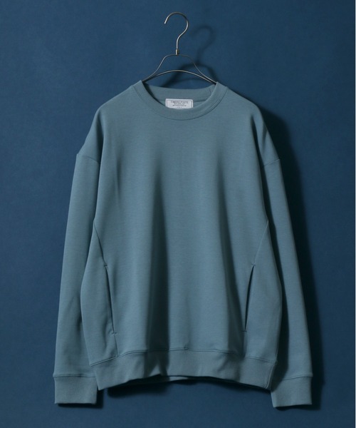 ANPAS トレーナー スウェット Ponte Fabric Oversize Sweatshirt 