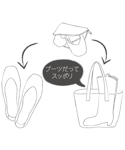 スリッパ 【 PALAS & DECORE LUONNOS 】 学校行事 お受験に! レ プリエ ノイエ 折りたたみ携帯 スリッパ オケージョン P|ZOZOTOWN |12