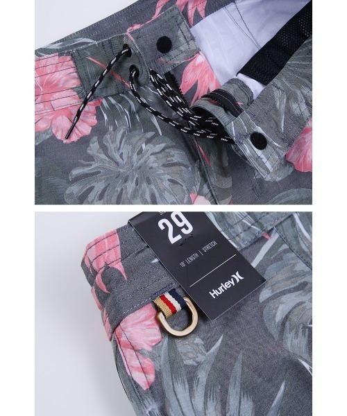 水着 Hurley ハーレー Beachside Islander メンズ サーフパンツ|ZOZOTOWN |01