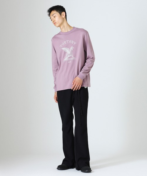 DIET BUTCHER SLIM SKIN tシャツ Long sleeve T-shirt (Griffin