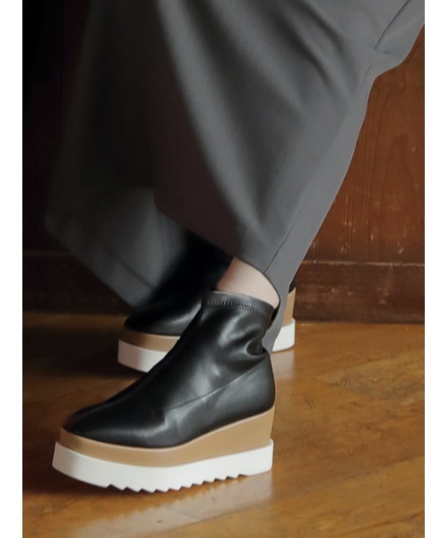 靴/バッグ AMAIL jagged requests boots AMAIL（アマイル） ブーツ 「recommend」Jagged healthy boots