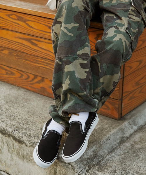 VANS スニーカー VANS/ヴァンズ USA CLASSIC SLIP-ON クラシック