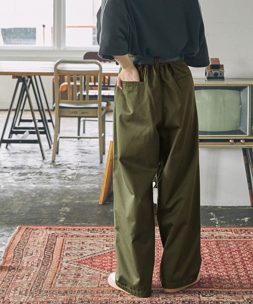 PaulSmith ワイド ストレート チノパンツ チノパン メンズ Bitter select(ビターセレクト)ワイドストレート