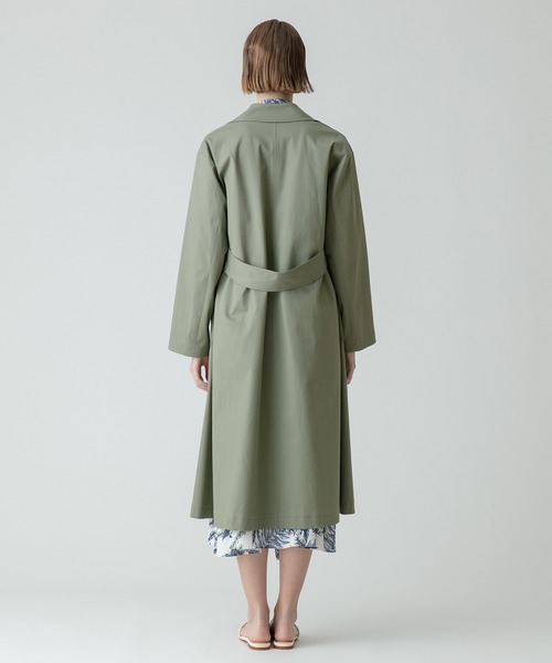 allureville（アルアバイル） トレンチコート コート マルタンガル