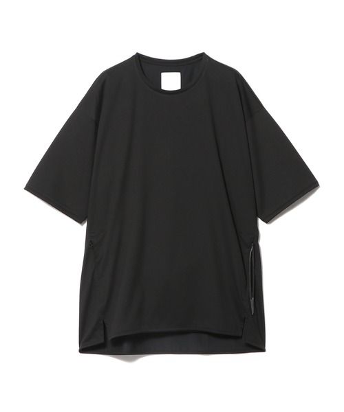 onegravity tシャツ / サイドポケット オーバーサイズテックTシャツ 