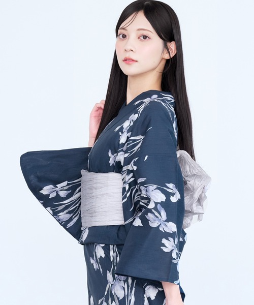 Dita（ディータ） 浴衣 1人で着られる浴衣5点セット 和歌山染工日本