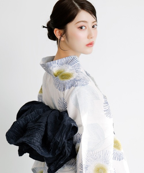 Dita（ディータ） 浴衣 1人で着られる浴衣5点セット 和歌山染工日本