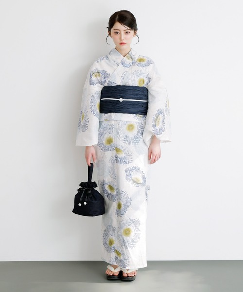Dita（ディータ） 浴衣 1人で着られる浴衣5点セット 和歌山染工日本