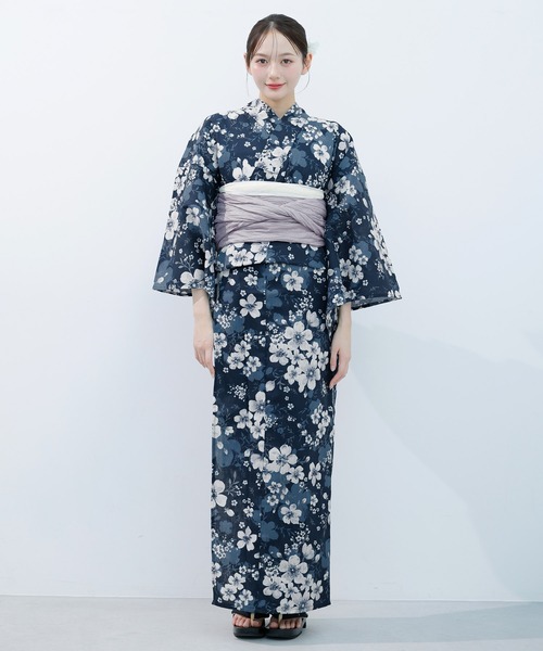Dita（ディータ） 浴衣 1人で着られる浴衣5点セット 和歌山染工日本