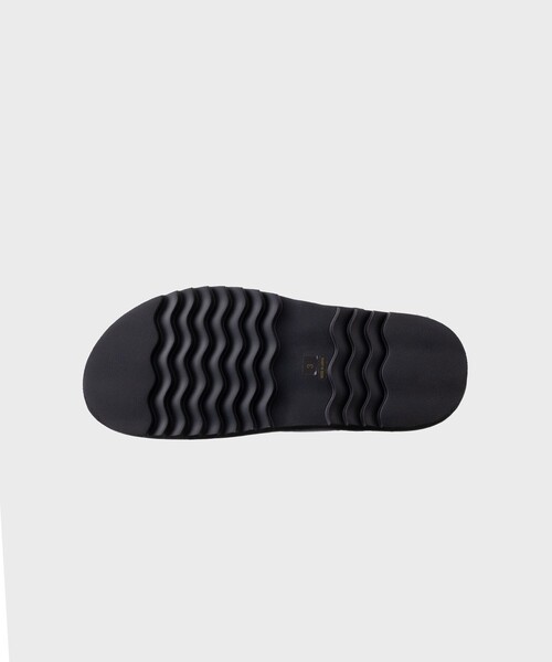 STUDIOUS（ステュディオス） 厚底 サンダル LEATHER BELTED SANDAL