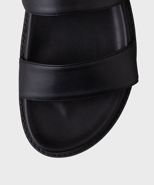 STUDIOUS サンダル LEATHER BELTED SANDAL メンズ : ZOZOTOWN