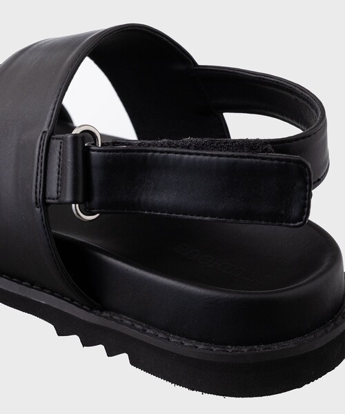 STUDIOUS サンダル LEATHER BELTED SANDAL メンズ : ZOZOTOWN