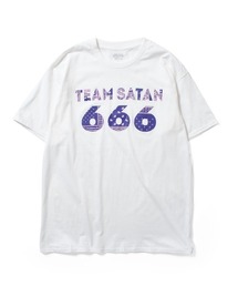 TEAM SATAN tシャツ TEAM SATAN SKATEBOARDING チームサタン スケート