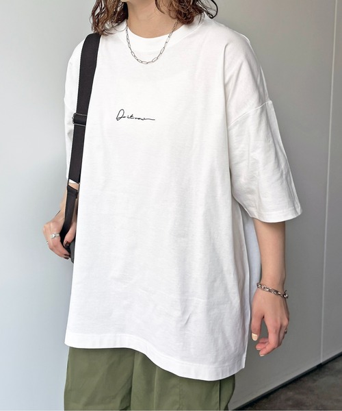 CPCM tシャツ Tシャツ バックイラストプリントT : ZOZOTOWN