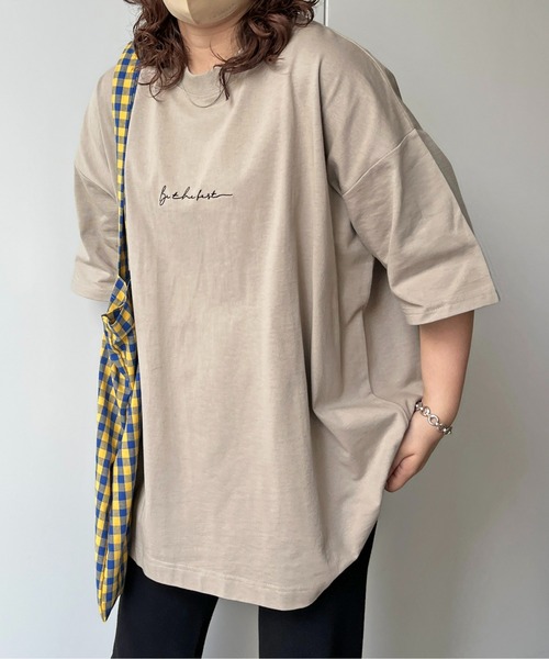 CPCM tシャツ Tシャツ バックイラストプリントT : ZOZOTOWN