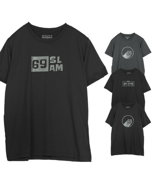 69SLAM☆BOXY SLAM CRAIG S/S RASH TEE ラッシュ 半袖Tシャツ 69SLAM☆BOXY SLAM CRAIG S/S RASH TEE ラッシュ 半袖Tシャツ