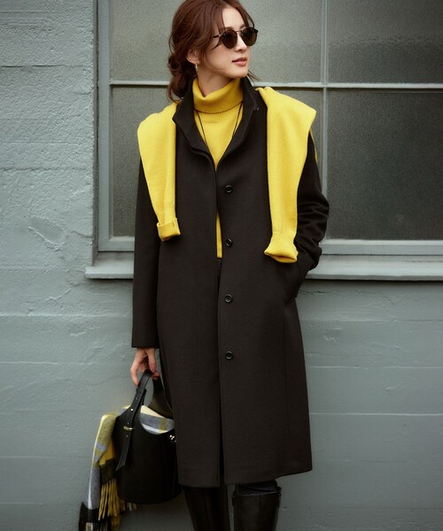 ニット セーター 「洗える」ピュアカシミヤ Vネック レディース